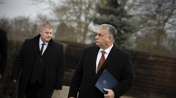 Orbán Viktor szerint a magyaroknak is vannak bűneik / Fotó: MTI/Miniszterelnöki Sajtóiroda/Benko Vivien Cher