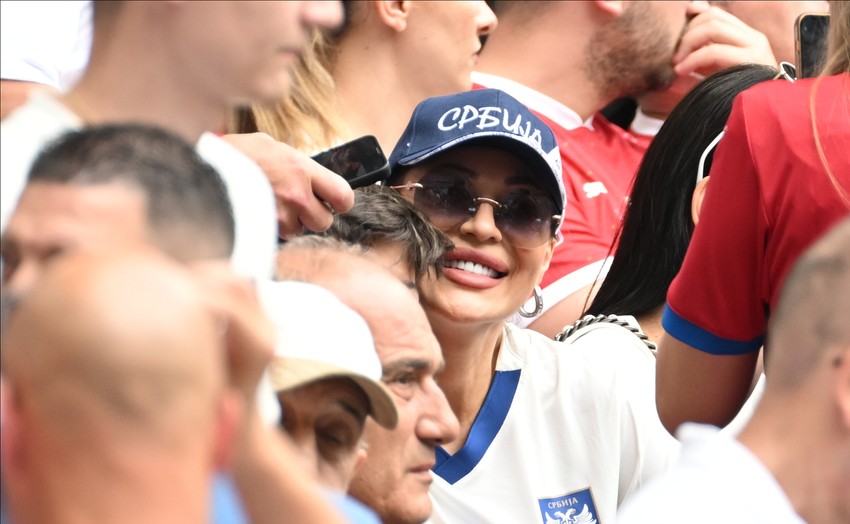 Ceca i Anastasija bodre Orlove u Nemačkoj