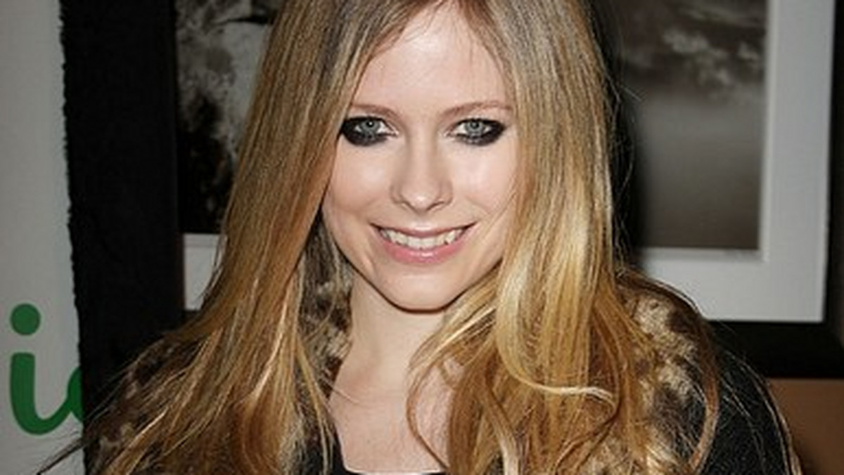 Avril Lavigne (fot. Agencja BE&W)