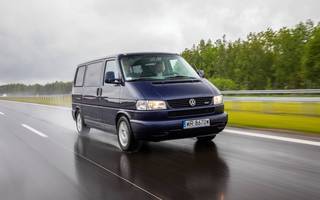 Volkswagen Multivan T4 – nie chce się zestarzeć