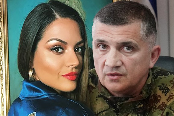 ĆERKA SUZANE MANČIĆ NAPISALA PESMU ZA MUP Udala se za 23 godine starijeg generala, a sada je Teodorino delo izvedeno na svečanoj promociji
