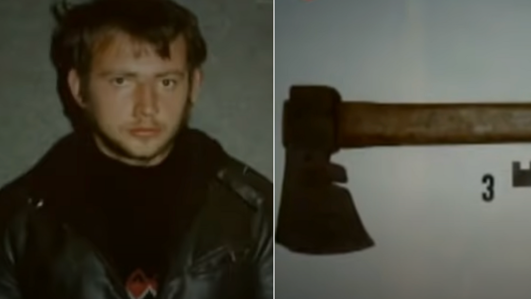 Štefan Svitek a jeho vražedná zbraň.
