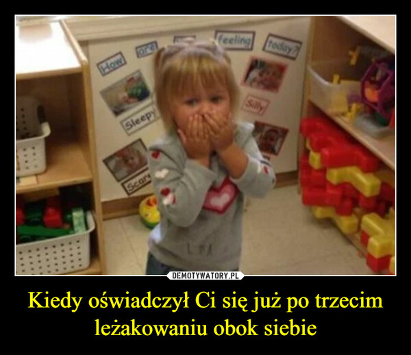 Najśmieszniejsze memy o przedszkolakach