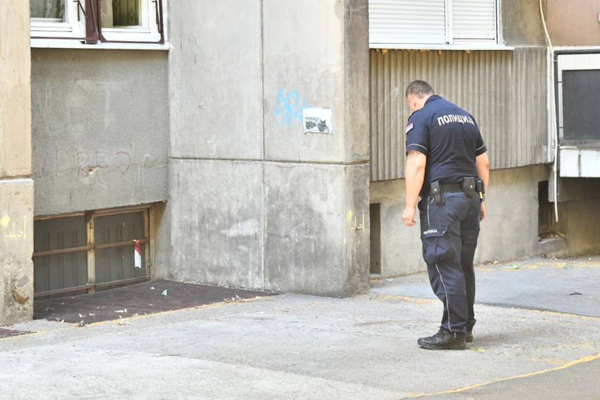 Mesto nesreće na Paliluli