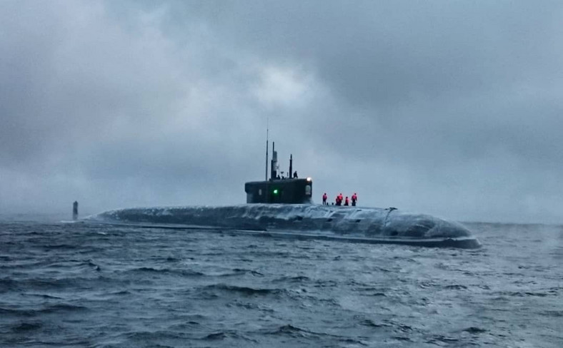 Подводная лодка проекта 955 - К-549 "Князь Владимир"