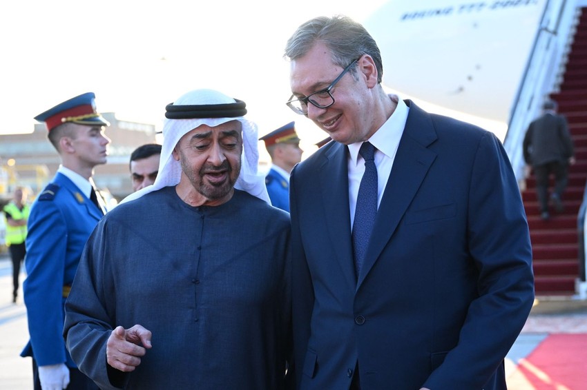 Muhamed Bin Zajed u poseti Beogradu