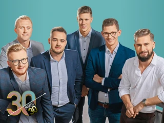 Od lewej: Sebastian Langa, Piotr Pełka, Radosław Kulesza, Dawid Leśniakiewicz, Damian Strzelczyk, Jakub Pawelski 