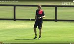 Jurgen Klopp w akcji. Zobacz jak radzi sobie w roli piłkarza. WIDEO