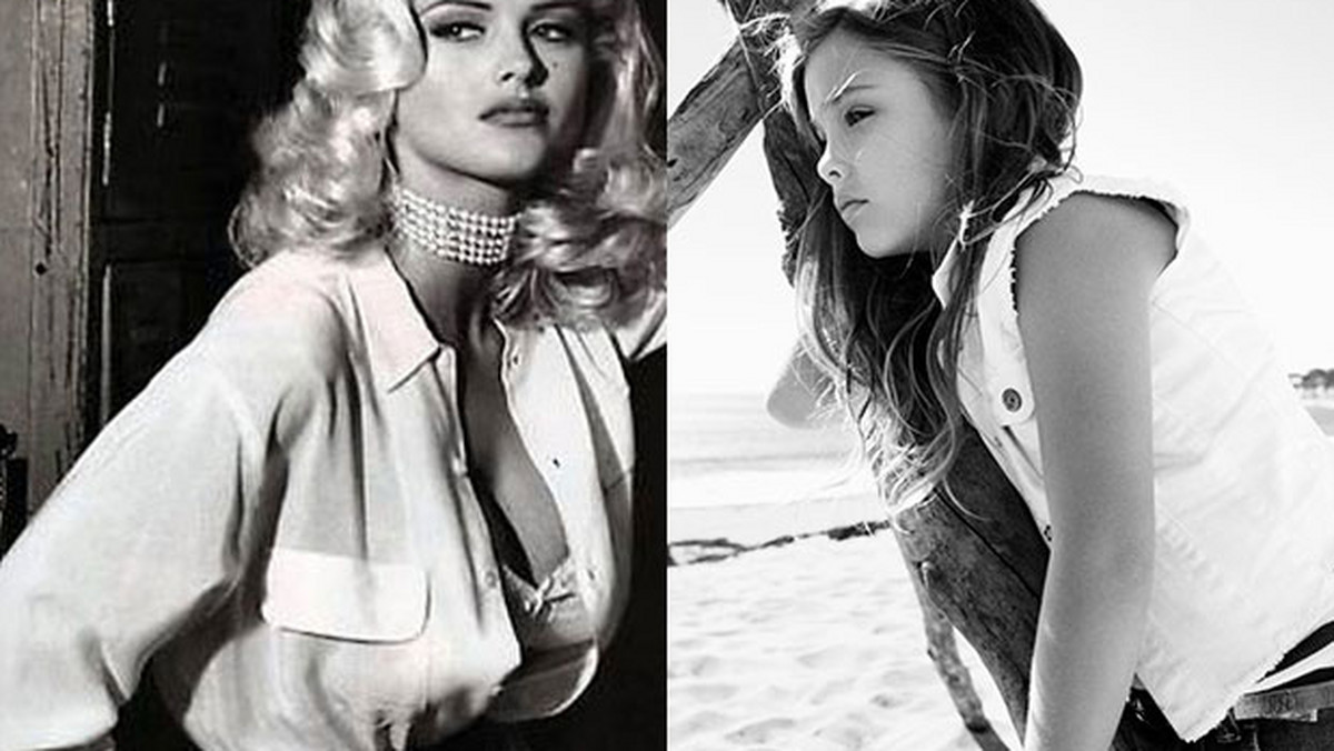 Córka Anne Nicole Smith została modelką! / fot. East News