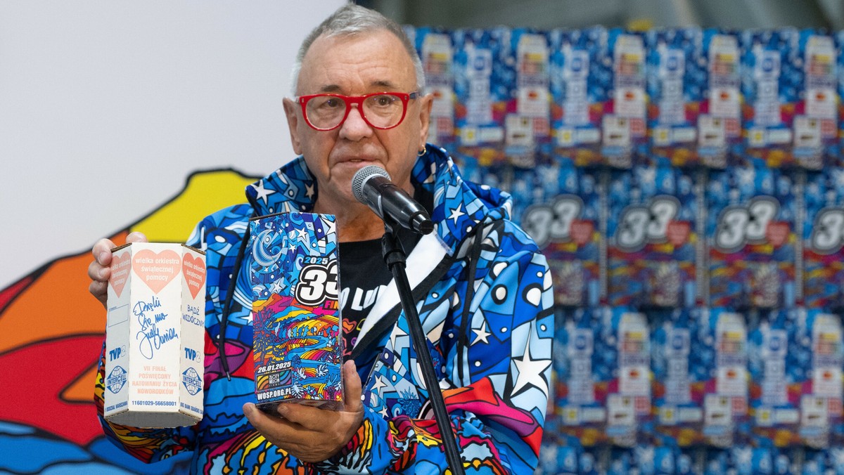 Jerzy Owsiak wyraża chęć spotkania z mężczyzną, który mu groził [Źródło: Onet]