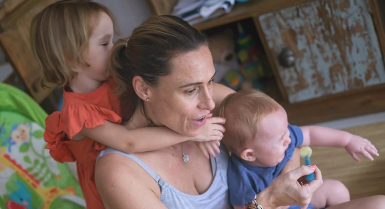 The author is not surprised that parental stress is a a public health crisis.Kanawa_Studio/Getty Images