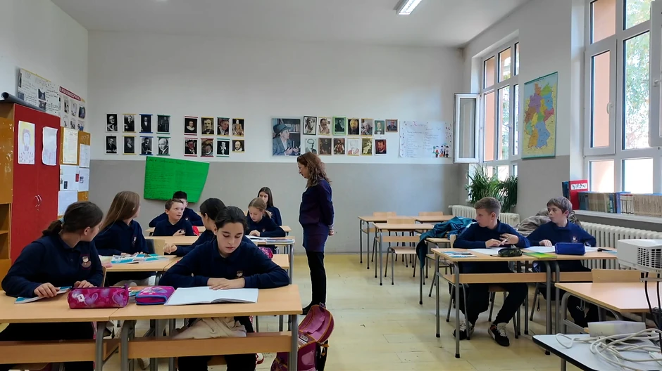 Osnovna škola "Stepa Stepanović" u Gornjoj Gorevnici kod Čačka,