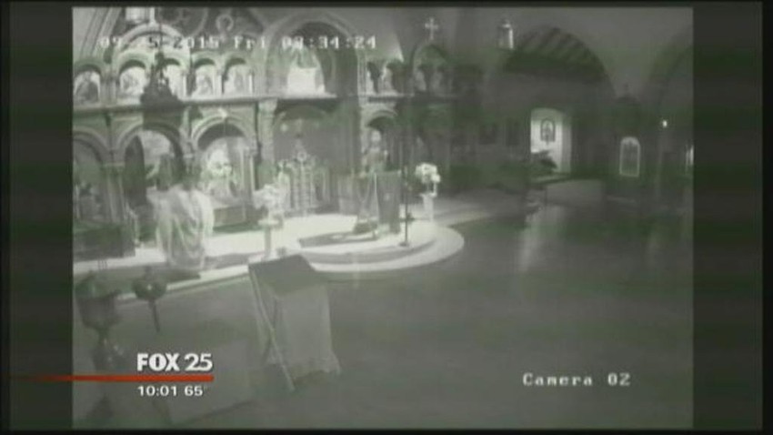 Detalj snimka bezbednosnih kamera