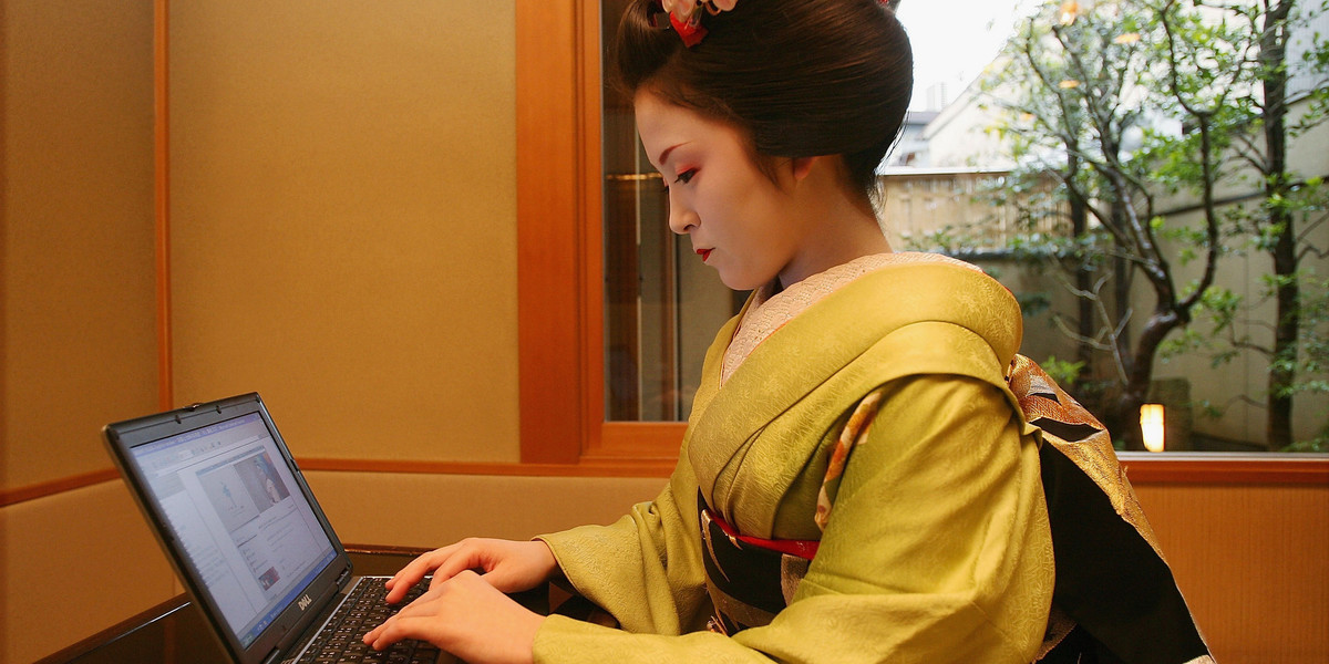 19-letnia blogerka objaśnia na swoim blogu jedną z najbardziej charakterystycznych, choć niezrozumianych, japońskich tradycji 