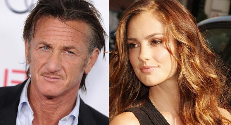 Is Sean Penn dating Minka Kelly?