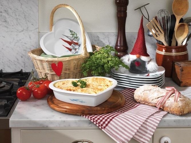 Dekoracje stołu i domu na Święta