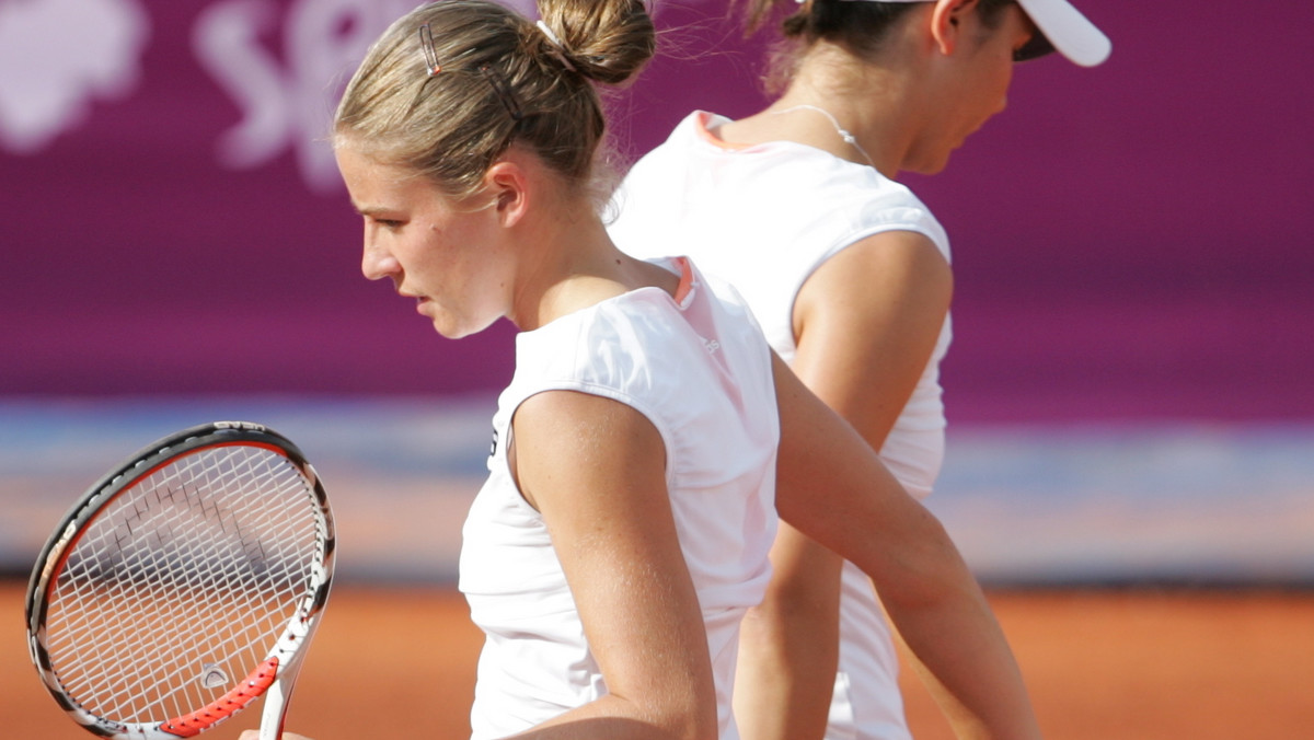 W meczu II rundy wielkoszlemowego Wimbledonu, polska para Klaudia Jans i Alicja Rosolska zmierzą się z rozstawionym z "1" deblem Cara Black/Liezel Huber (Zimbabwe/USA).