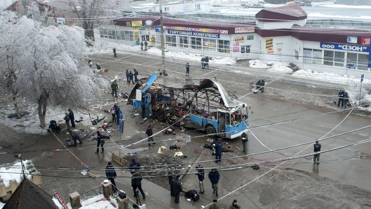 Dochodzenie ws. zamachu w Wołgogradzie 30 grudnia. rosja zamach terroryzm wołgograd
