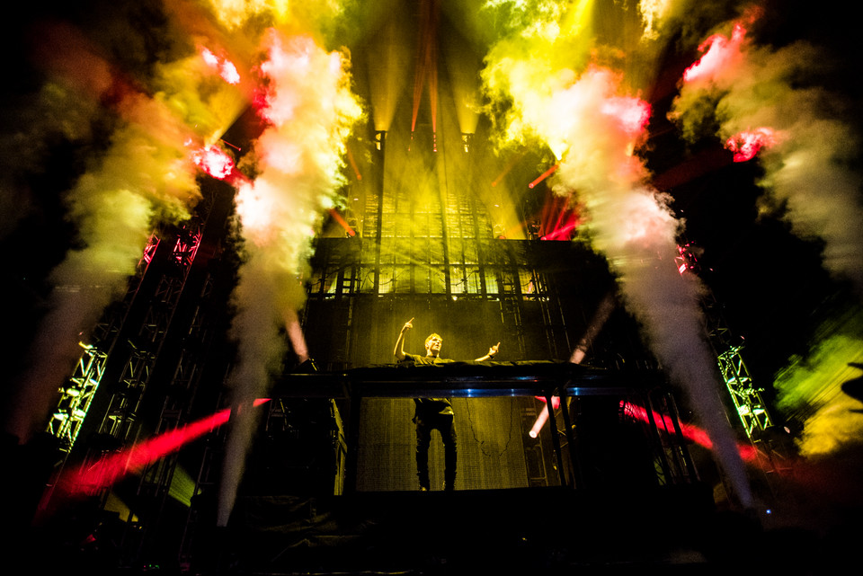 Martin Garrix - koncert Tauron Arena Kraków