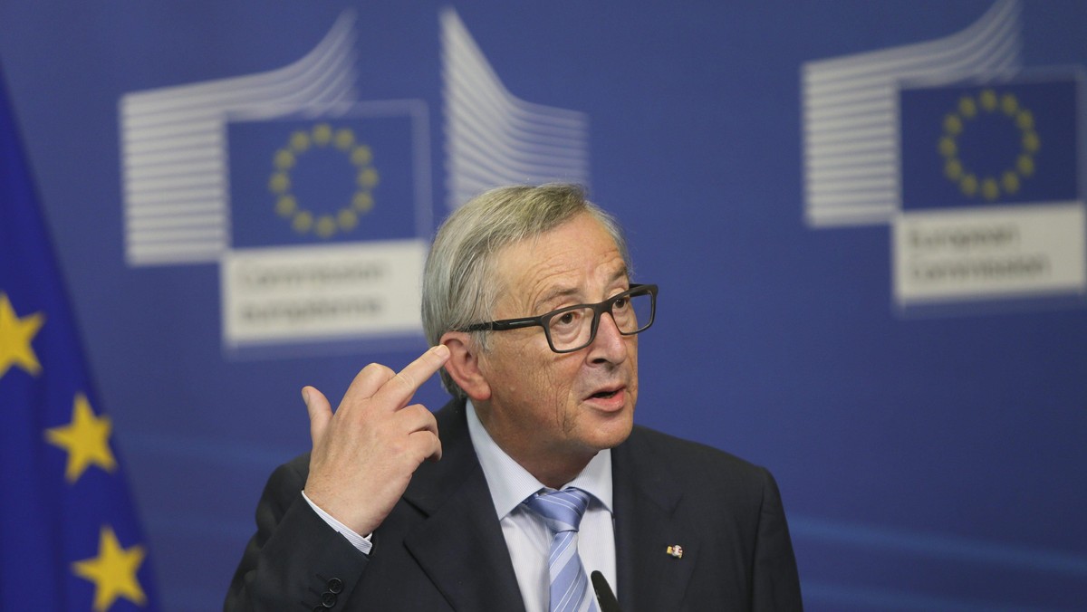 European Commission President Jean- Claude Juncker 