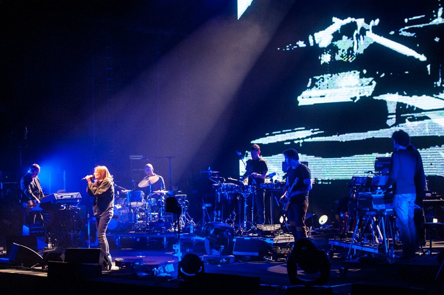 Portishead (fot. Monika Stolarska / Onet)