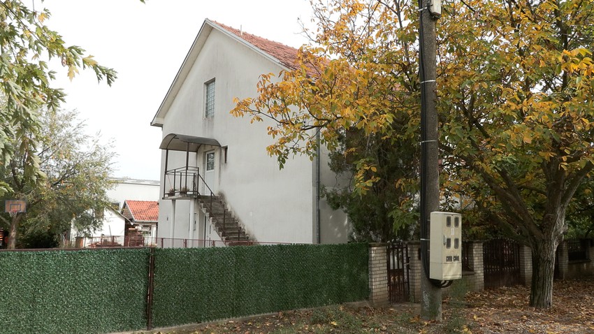 Ovo je kuća Marka Stefanovića u Ugrinovcima Otac besan