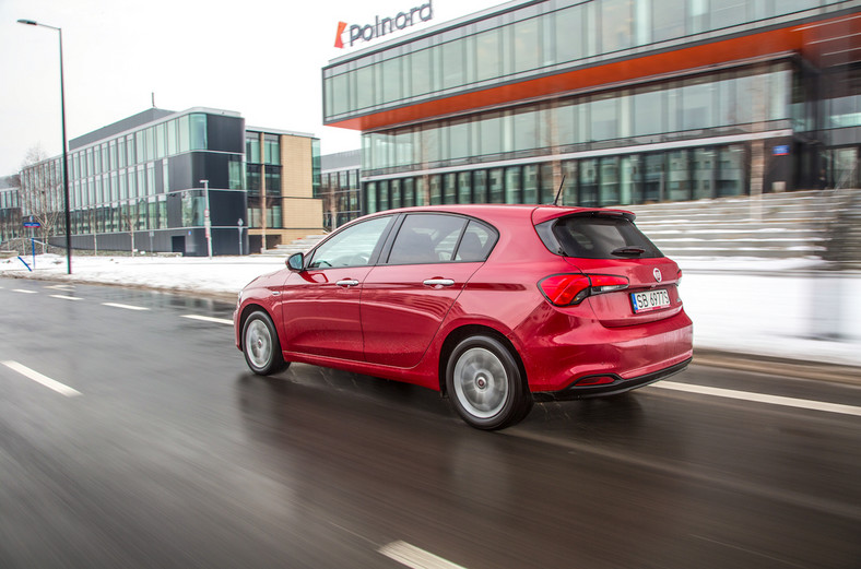 Fiat Tipo
1.4 T-jet Lounge