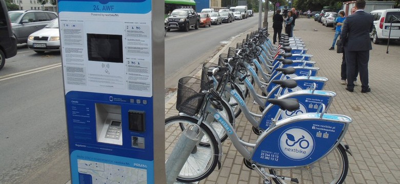 Nextbike rozbuduje Poznański Rower Miejski