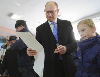 Na Ukrainie władzę ostatecznie utraciło pokolenie wychowanków Leonida Kuczmy