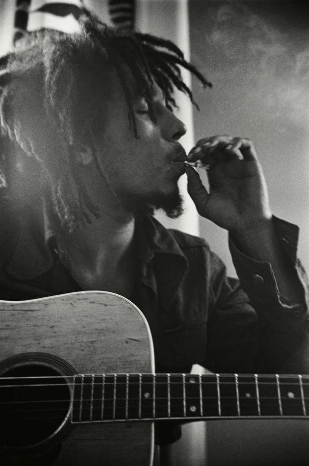 5. Bob Marley