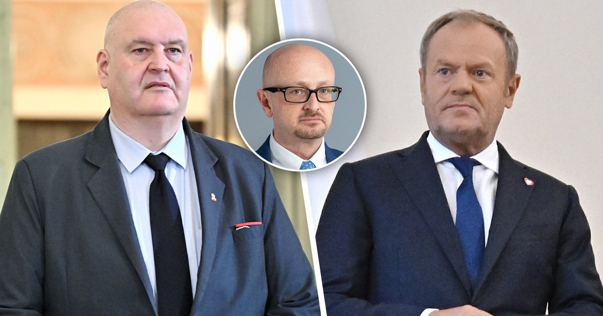 Ostry spór Święczkowskiego z Tuskiem. Ekspert wskazał możliwy finał
