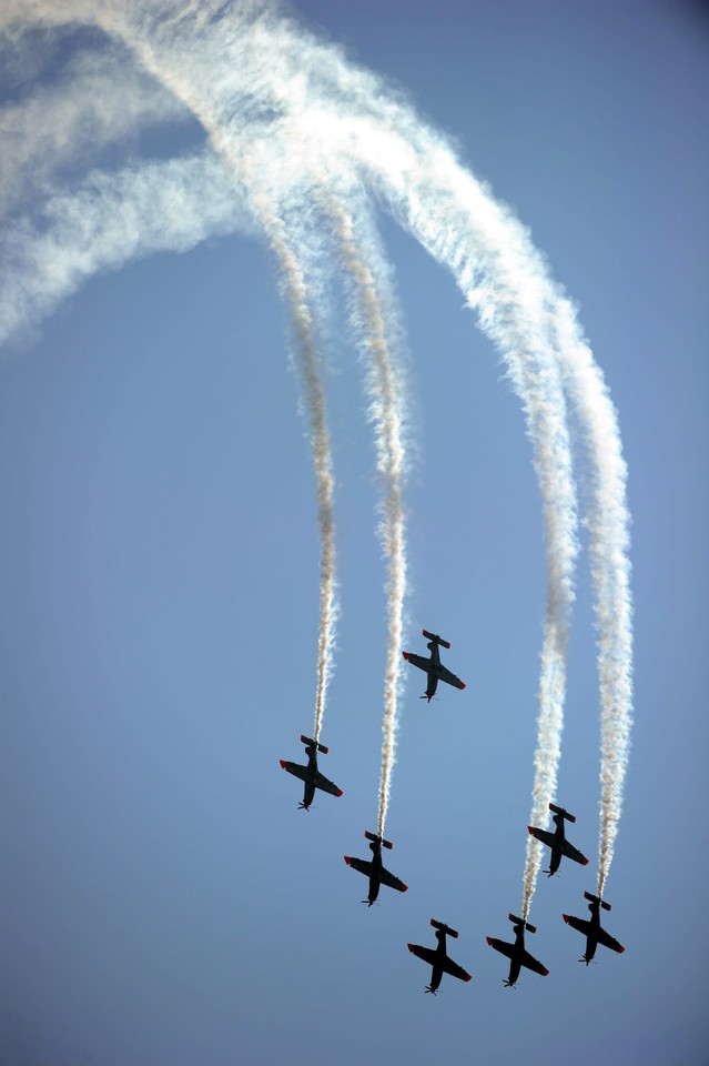 RADOM AIR SHOW 2011 POKAZY