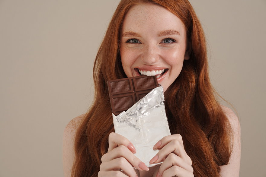 Gorzka czekolada zawiera substancje psychoaktywne, serotoninę, dopaminę oraz tryptofan