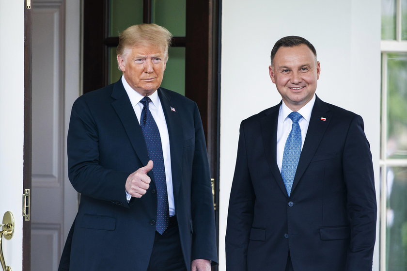 Duda i Trump: relacje polsko-amerykańskie nigdy nie były lepsze