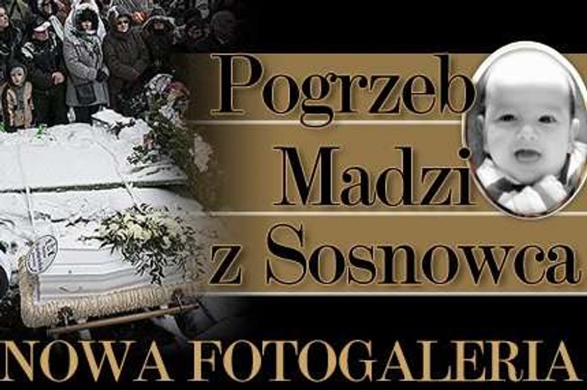 FOTOGALERIA Pogrzeb Madzi z Sosnowca