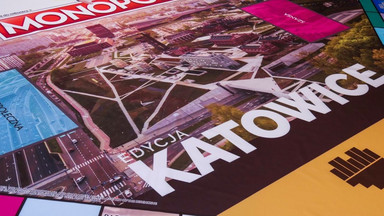 Jak kupić Katowice? Nowa edycja gry Monopoly