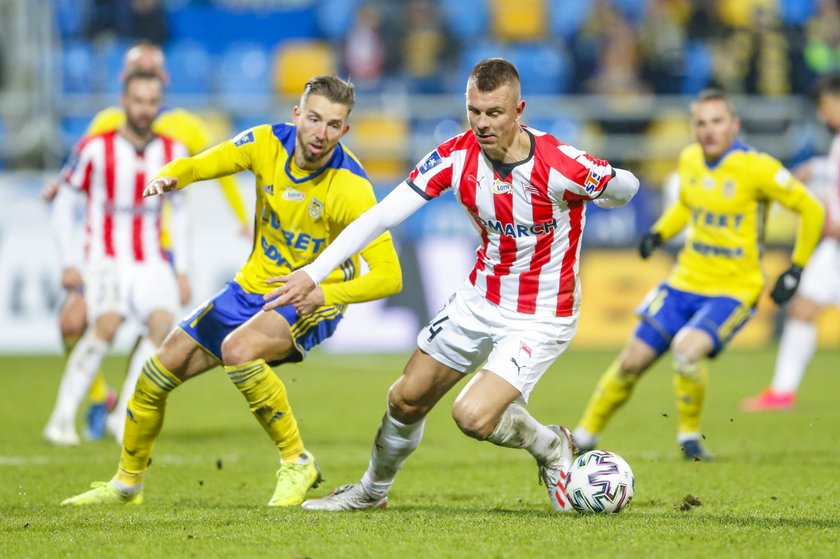 Ekstraklasa piłkarska. Arka Gdynia – Cracovia