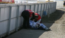 Fatalny wypadek Damiana Balińskiego. Otarł się o śmierć. WIDEO