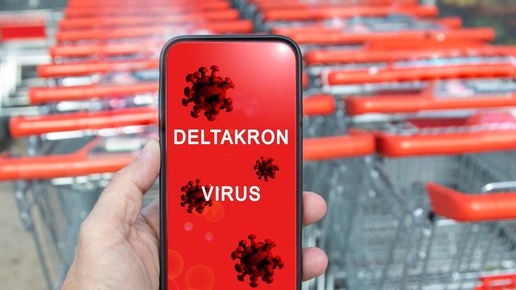 deltakron, fertőzés, koronavírus, covid