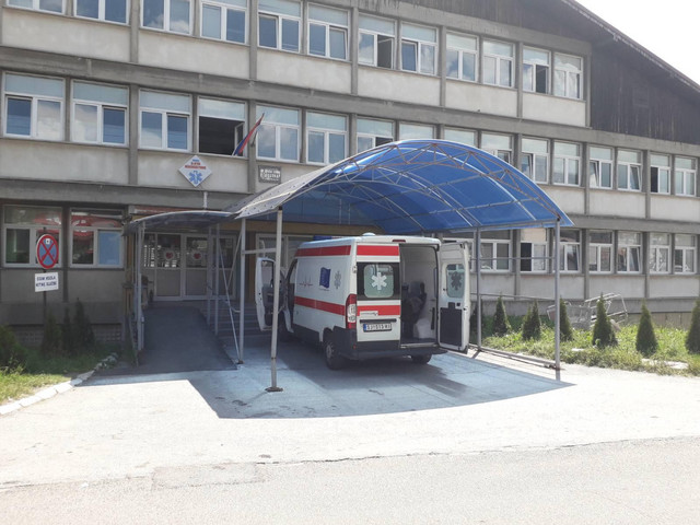 Hospital in Sjenica