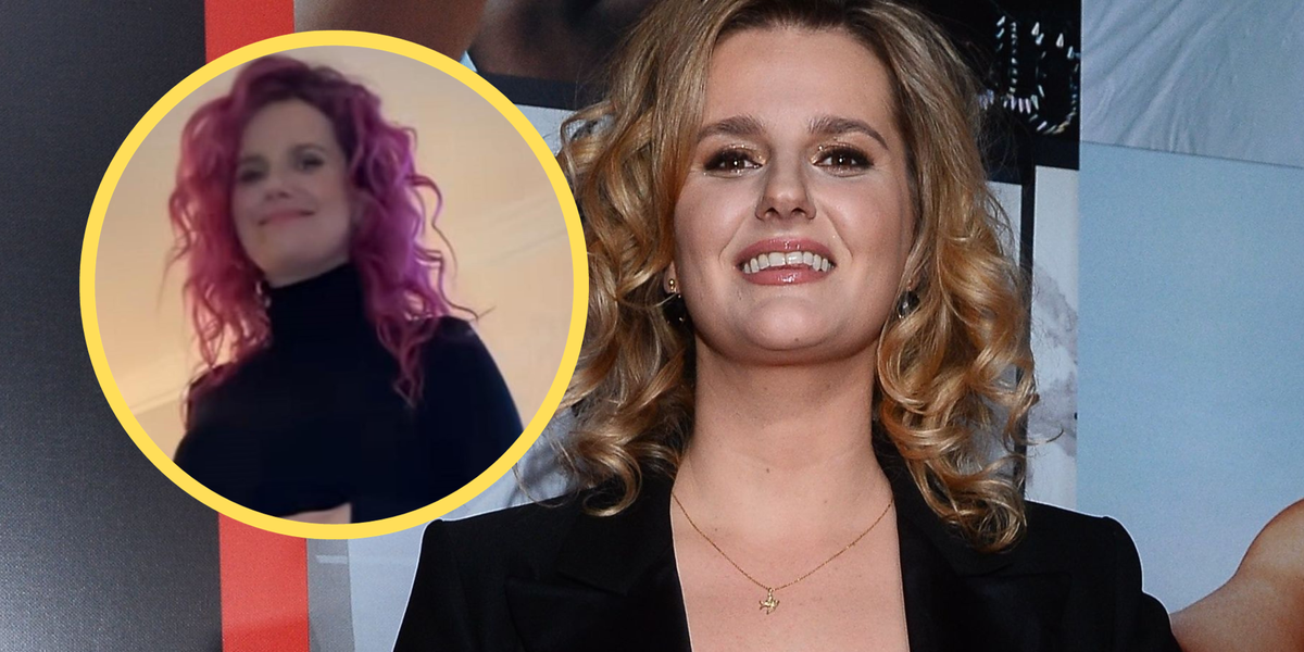 Zofia Zborowska na imprezie z koleżankami. Pokazała ciążowe krągłości