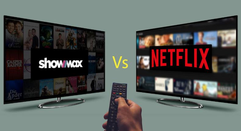 Showmax vs Netflix