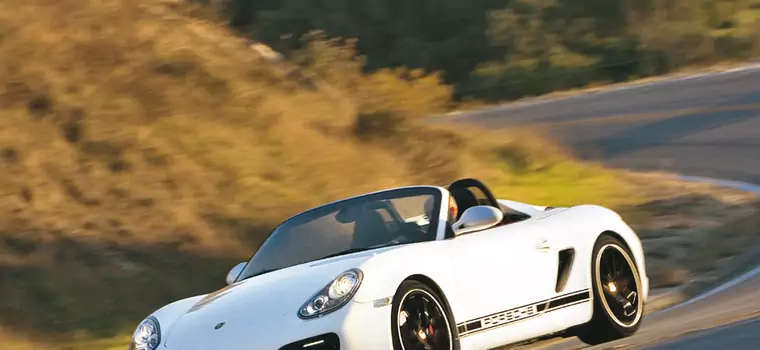 Porsche Boxster Spyder - Lekki znaczy szybszy