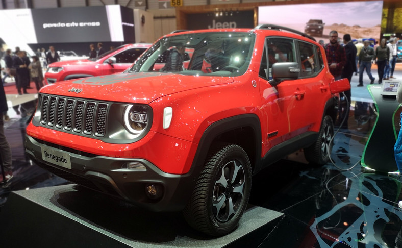 Jeep ujawnił w Genewie dwa nowe modele. To mocarne hybrydy