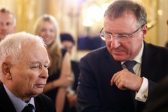 Siła przekonywania Jacka Kurskiego. Do tego namówił prezesa PiS w ostatniej chwili