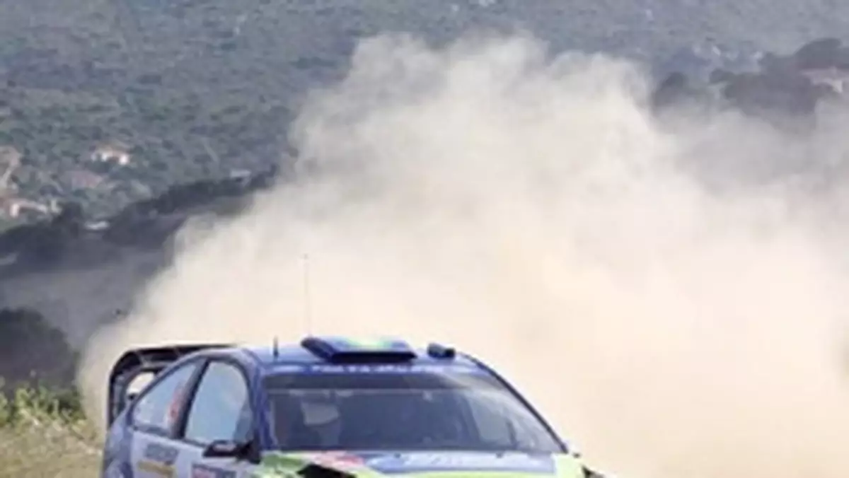 Rajd Włoch 2007: zespół BP-Ford World Rally Team na szczycie tabeli