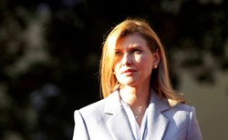 Ołena Zełenska: 60 proc. Ukraińców potrzebuje pomocy psychologicznej