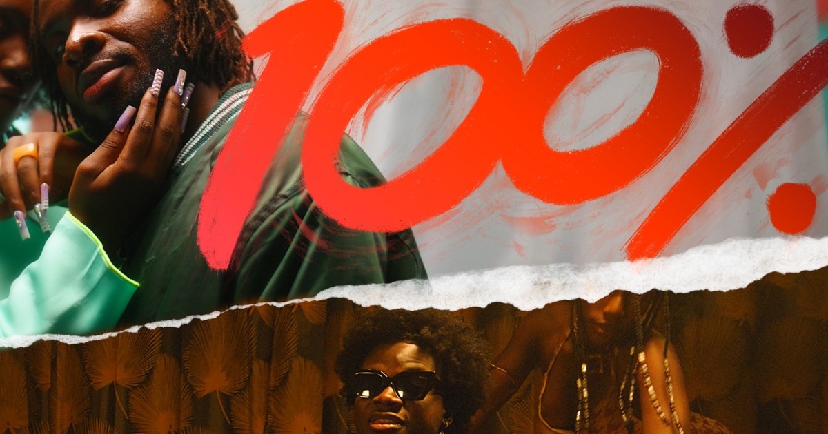 Fuse ODG and Kuami Eugene join forces to unleash '100%' - Vimarsana News