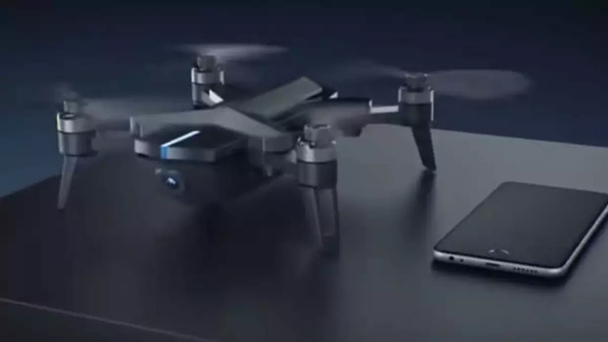 Ying – tani dron z kamerą 4K od Tencent