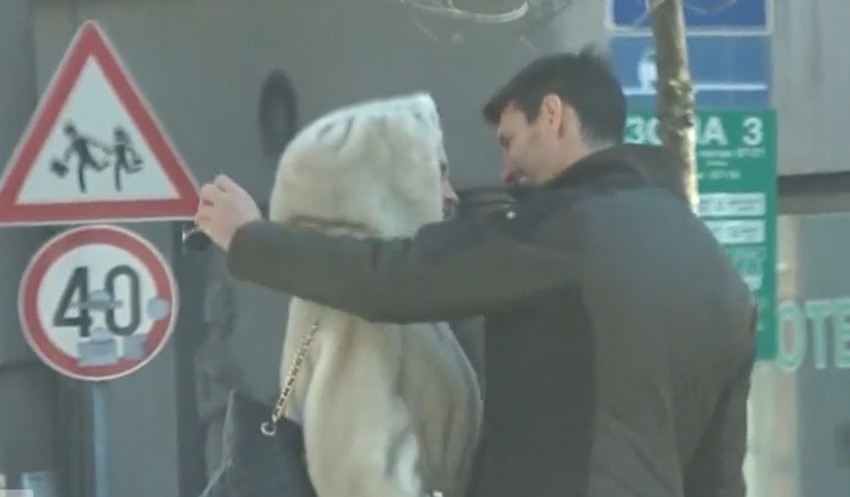 Anja Mit sa novim dečkom